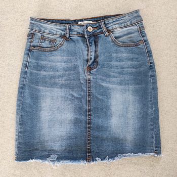 Miss Anna mini-jupe en jeans taille S très bon état