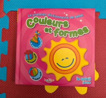 Livre couleurs et formes