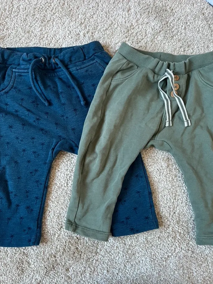 Lot pantalons 9 mois