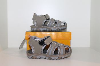 sandales nus pieds marron 21