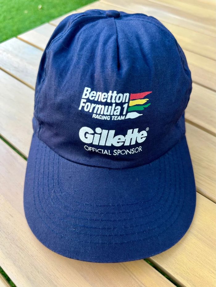 Casquette Benetton Formula 1 - photo numéro 8