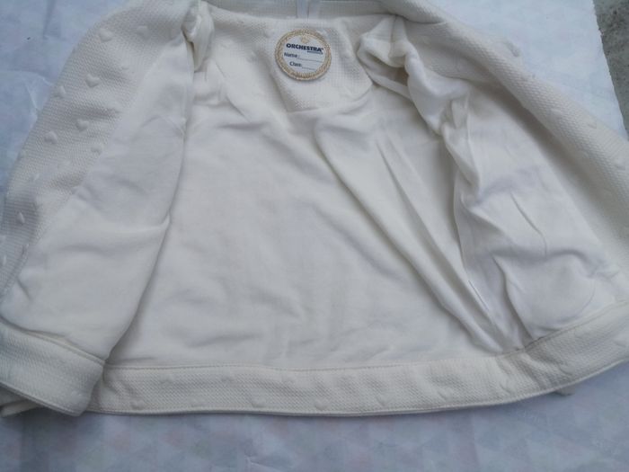 Magnifique petite veste blanche - photo numéro 7