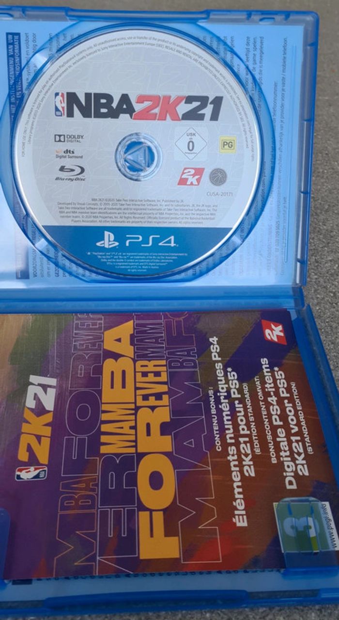 NBA2k21 ps4 - photo numéro 5