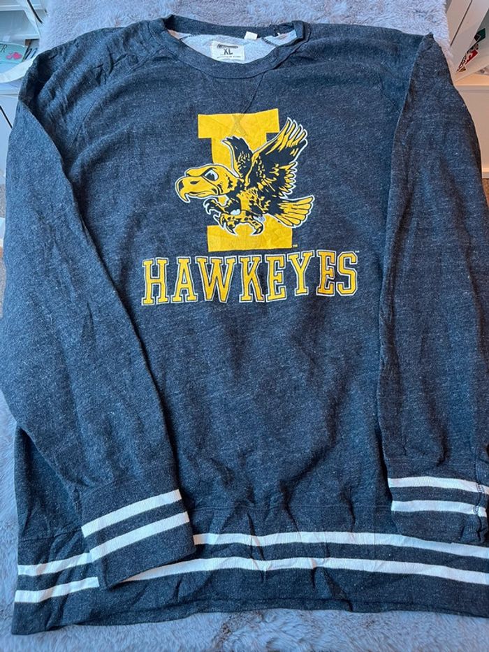 Sweat américain Hawkeyes XL - photo numéro 2