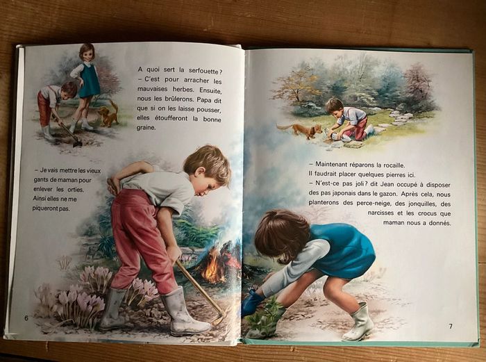 Livre « martine embellit son jardin » - photo numéro 5