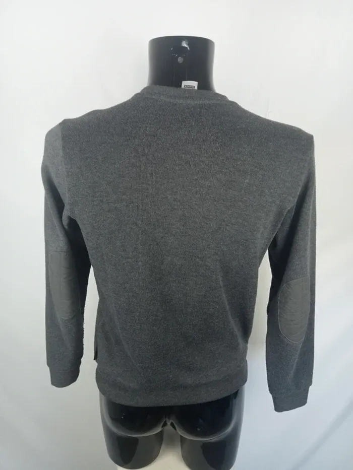 Pull homme gris Decathlon Quechua – sweater - suéter - pullover - trui - maglione - photo numéro 5