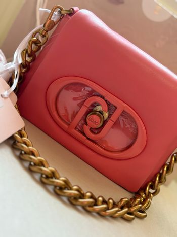 Sac corail rose liu jo 