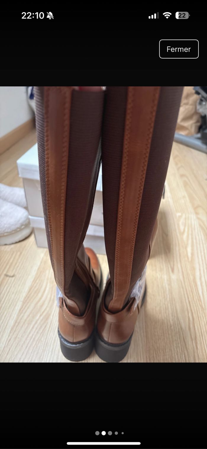 Bottes cavaliers - photo numéro 2