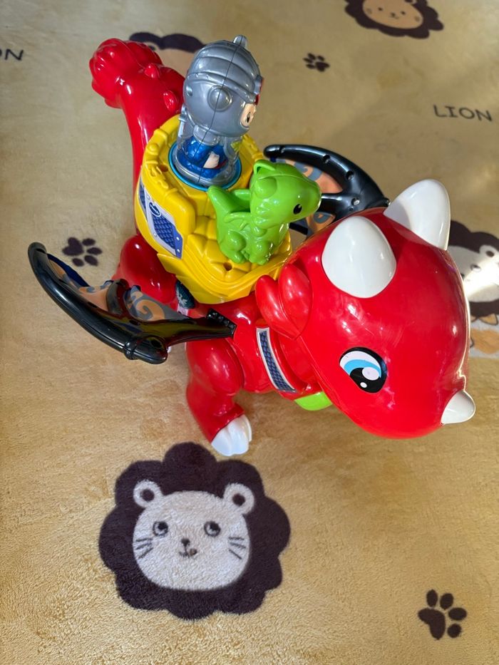 William le dragon vtech - photo numéro 9