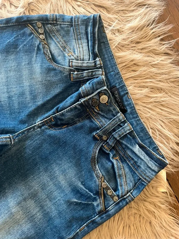 Jeans Top Studio taille 34 - photo numéro 2
