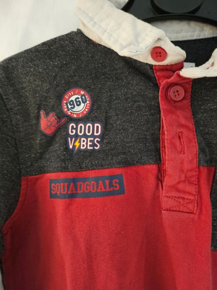 Polo ML 8 ans - photo numéro 3