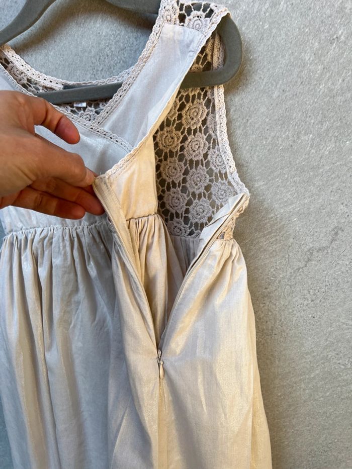 Robe cérémonie Vertbaudet 6 ans - photo numéro 4
