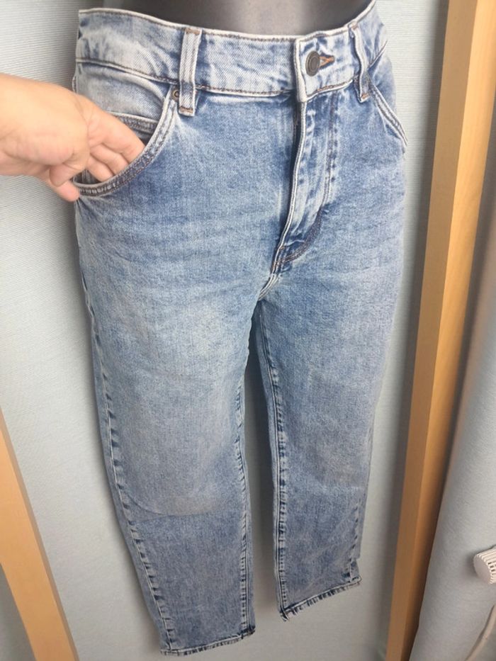 Comptoir des cotonniers jean taille haute boyfriend mom rita T 36 - photo numéro 3