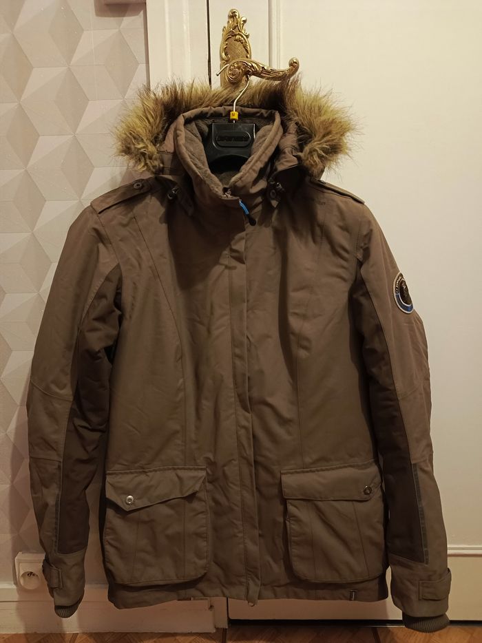 Doudoune pour équitation