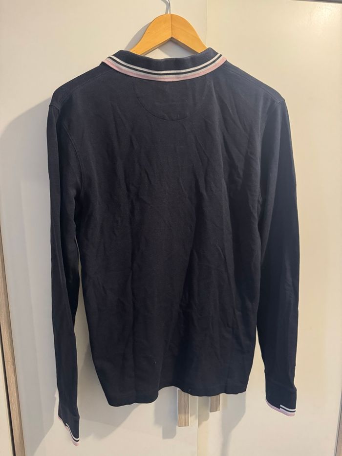 Polo manche longue Eden Park - photo numéro 2