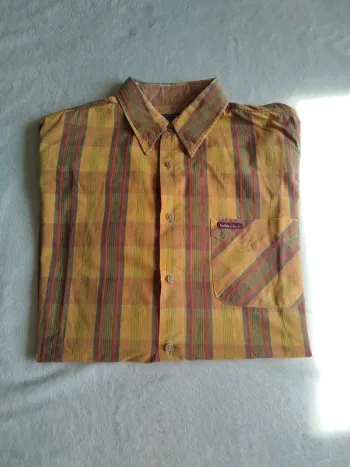 Chemise manches longues vintage homme Marlboro Classics taille XL