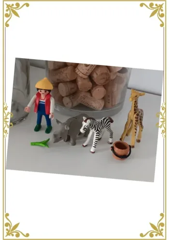 Fermières avec bébés animaux playmobil