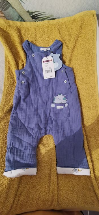 Salopette sergent major