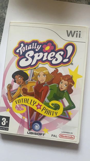 totally spies wii