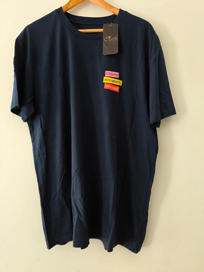 T shirt cyclisme çois taille xxl neuf