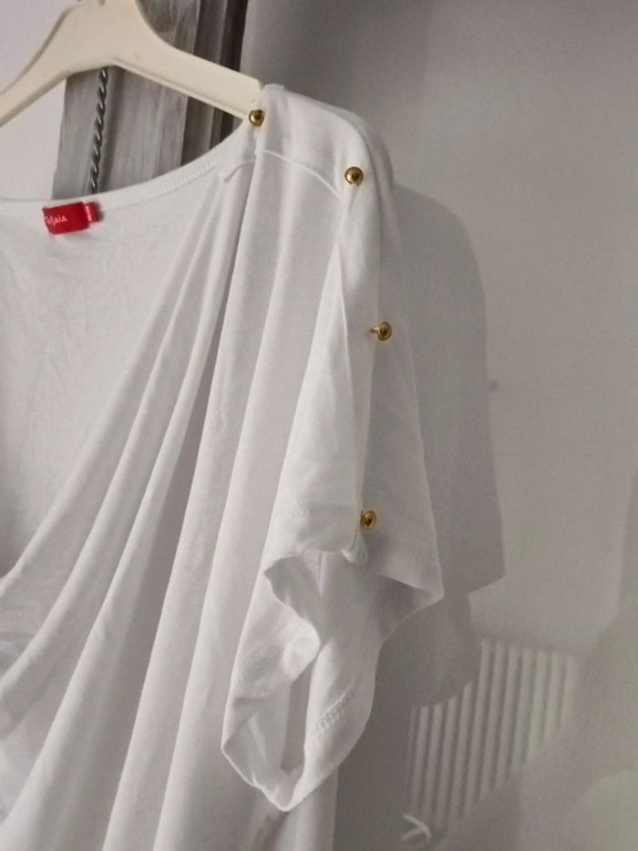 Maillot manches courtes oversize femme taille 48 - photo numéro 3