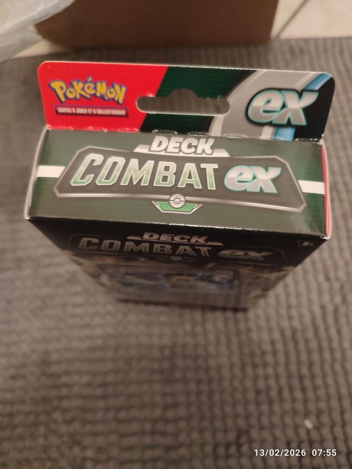 Deck combat melmetal ex - photo numéro 3