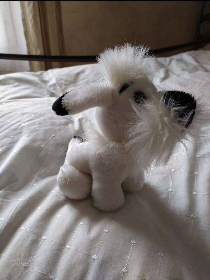 Peluche Idefix