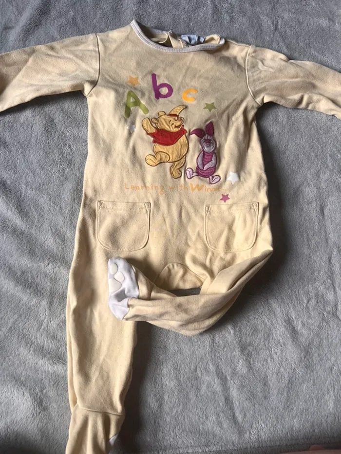 Pyjama Winnie