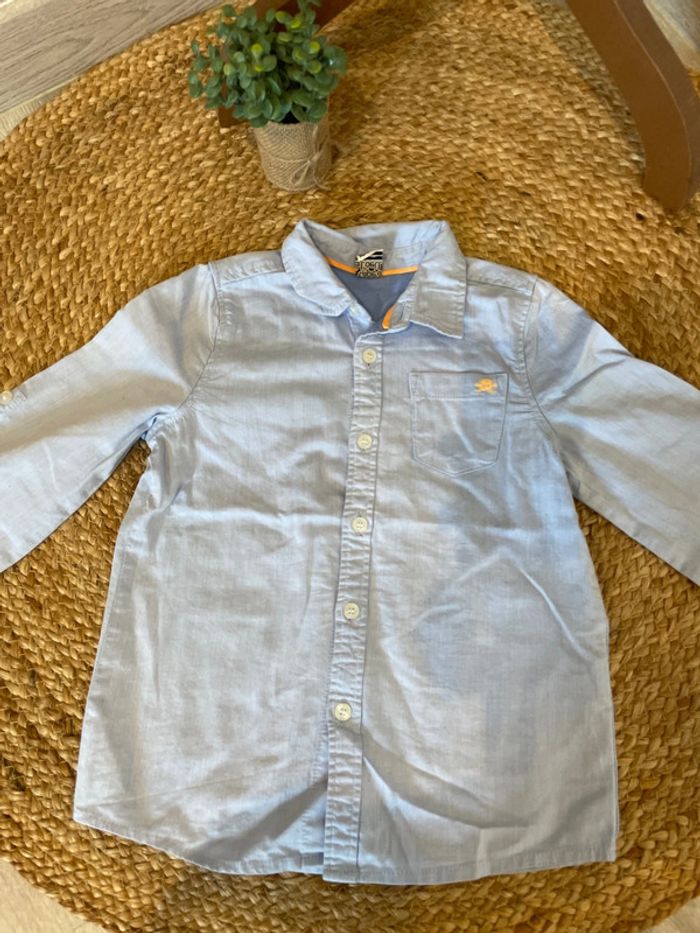 Chemise Tape a l’œil garcon 4 ans - photo numéro 2