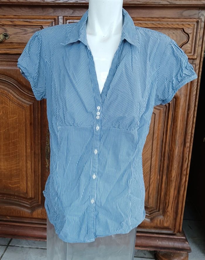 Chemise camaïeu taille 46