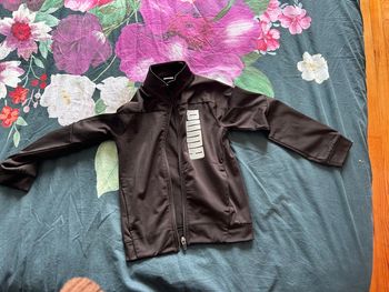 Veste noire puma