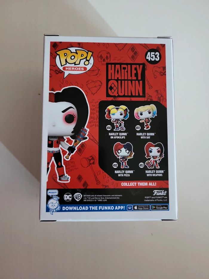 Pop neuve Harley quinn 453 dccomics - photo numéro 3