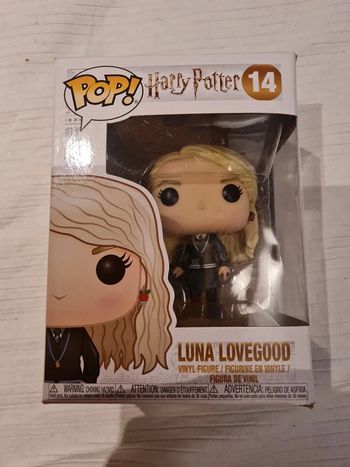 Pop Harry Potter 14 - Luna Lovegood - funko