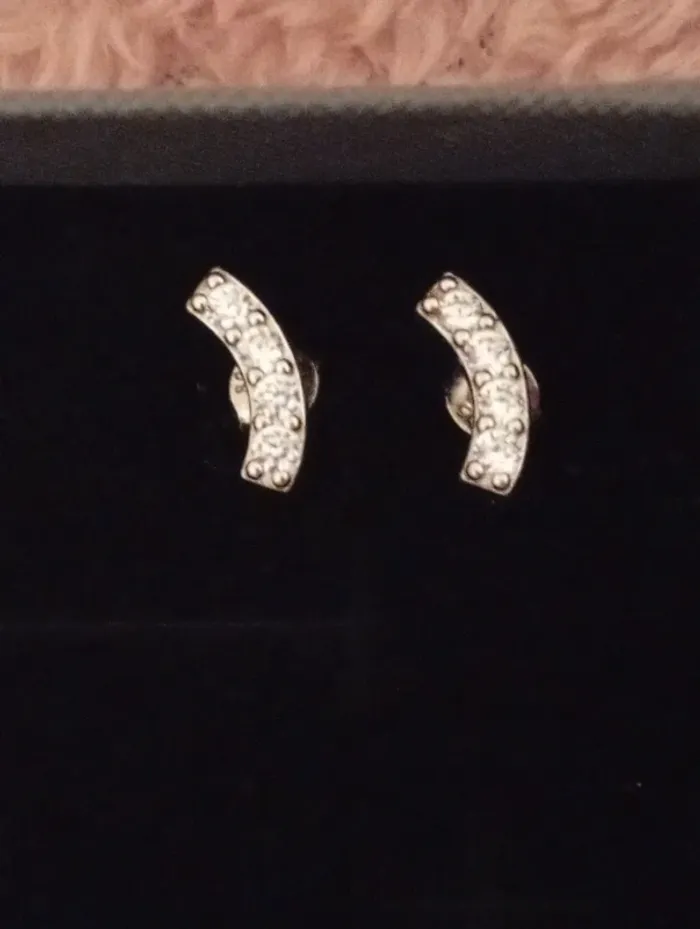 Boucles d'oreilles Demi lune 🌙