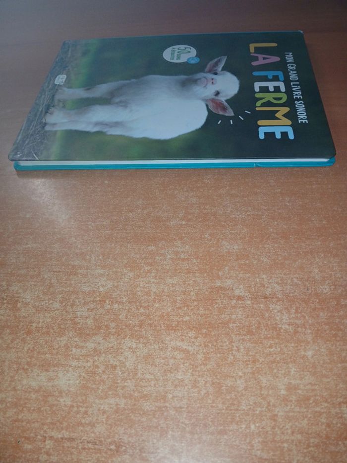 Mon grand livre sonore la ferme - photo numéro 6