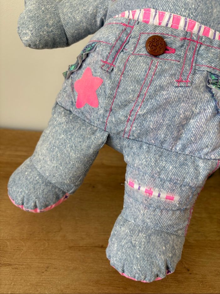 Ours vintage 40 cm Doodle bear 1994 - photo numéro 4