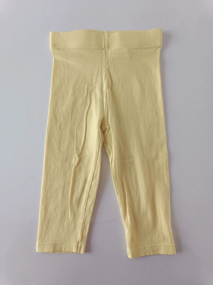 Legging jaune