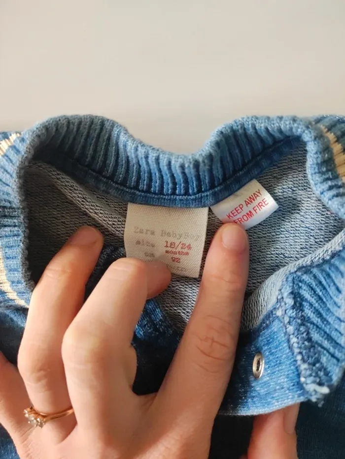 Bombers Zara bleu - photo numéro 4
