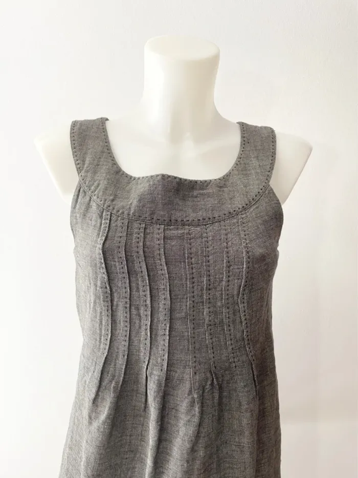 Robe grise Promod - photo numéro 3