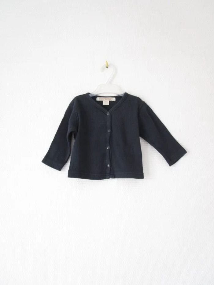 Gilet marine Orchestra 6 mois TBE