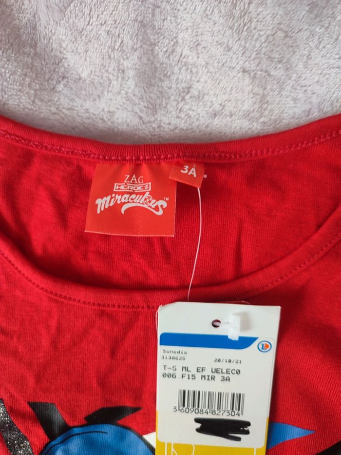 Tee-shirt ml miraculous - photo numéro 3