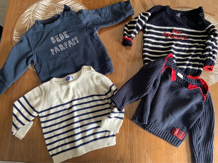 lot de vêtements bébé 6 mois, 18 mois - photo numéro 11