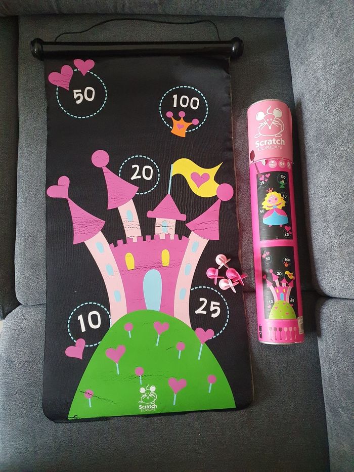 Jeu de fléchettes magnétique