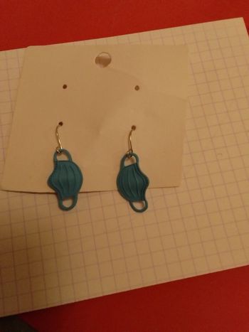 Boucles d'oreilles