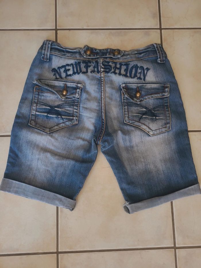 Short en jean - photo numéro 5