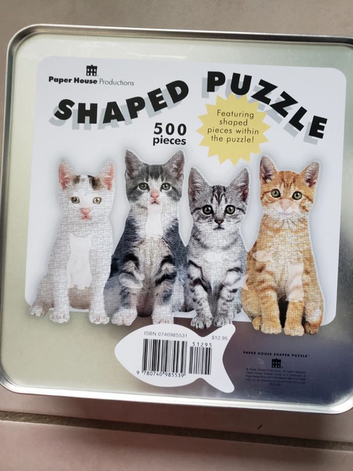 Puzzle chat - photo numéro 2