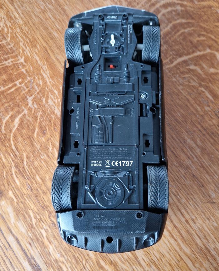 Voiture  Chevrolet Camaro 25cm×12cm - photo numéro 5