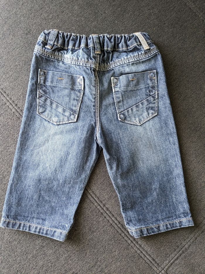 Bermuda en jean garçon in extenso 3 ans - photo numéro 2