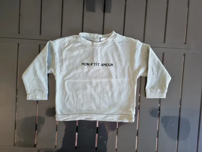 Sweat 3ans