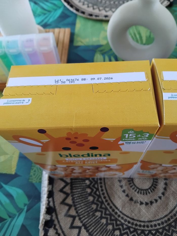 Céréales complètes blédina - photo numéro 2